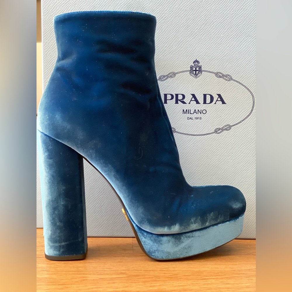 Prada Booties - Picture 5 of 7